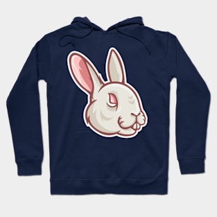 Rabbit Mascot Hoodie